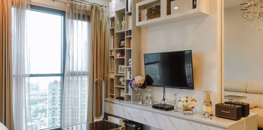 Condominio de 1 dormitorio en Bangkok, Tailandia en Wyne Sukhumvit № 111300