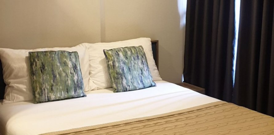 Condominio de 1 dormitorio en Bangkok, Tailandia en The Base Sukhumvit 50 № 111304