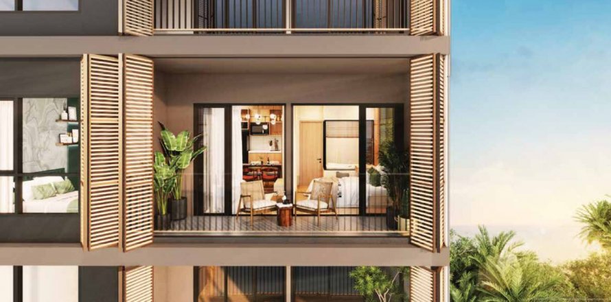 Studio in the Condo in Phuket, Thailand in SO Origin Bangtao Beach № 85503