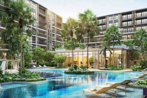 Condo in Phuket, Thailand, 2 bedrooms in SO Origin Bangtao Beach  № 85506