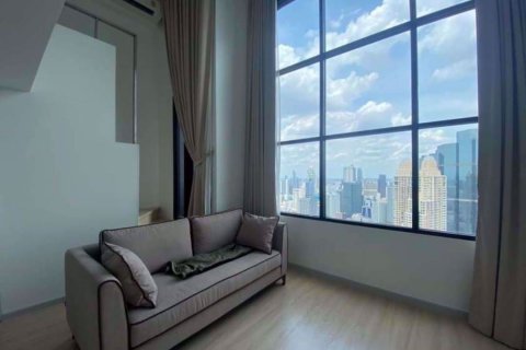 Duplex in Knightsbridge Prime Sathorn, Bangkok, Thailand 1 Schlafzimmer № 77248