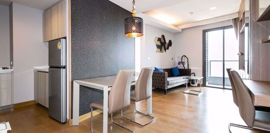 Condominio de 2 dormitorios en Bangkok, Tailandia en The Lumpini 24  № 77250