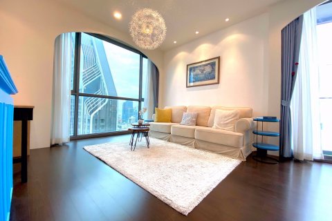 Condo in Bangkok, Thailand, 2 bedrooms in The Line Ratchathewi № 77249