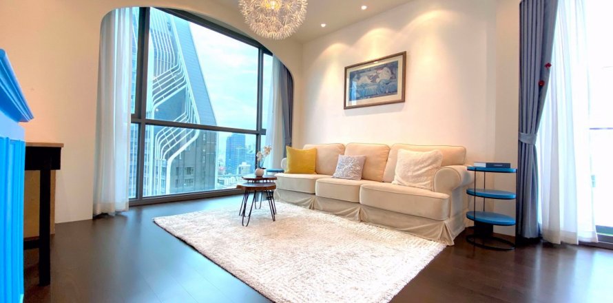 Condominio de 2 dormitorios en Bangkok, Tailandia en The Line Ratchathewi № 77249