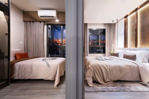 Кондоминиум с 2 спальнями в Бангкоке, Таиланд в IDEO SUKHUMVIT RAMA 4 № 77906