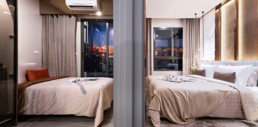Кондоминиум с 2 спальнями в Бангкоке, Таиланд в IDEO SUKHUMVIT RAMA 4 № 77906