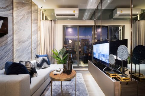 Sobre plano IDEO SUKHUMVIT RAMA 4 en Bangkok, Tailandia № 9283 - foto 6