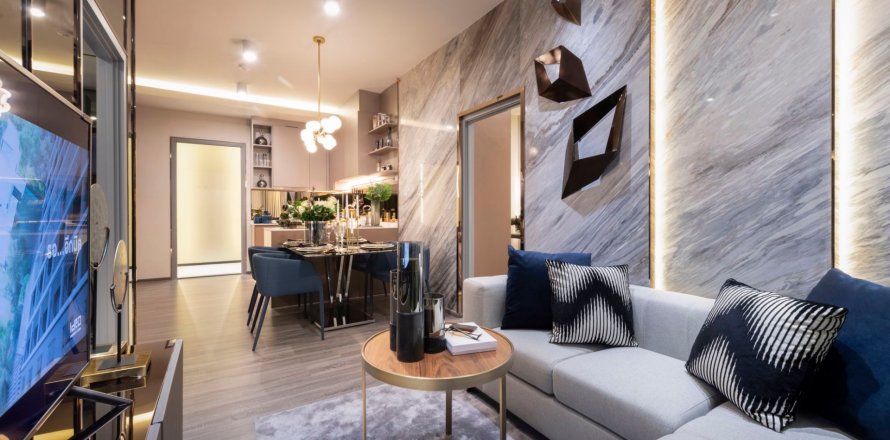 Condominio de 2 dormitorios en Bangkok, Tailandia en IDEO SUKHUMVIT RAMA 4  № 77909