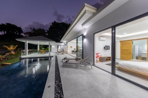 Casa de 3 dormitorios en Ko Samui, Tailandia № 100559 - foto 18