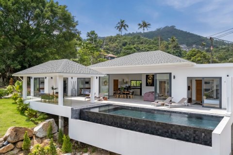 Casa de 3 dormitorios en Ko Samui, Tailandia № 100559