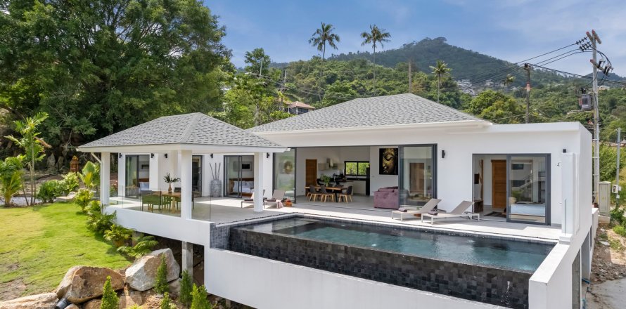Casa de 3 dormitorios en Ko Samui, Tailandia № 100559