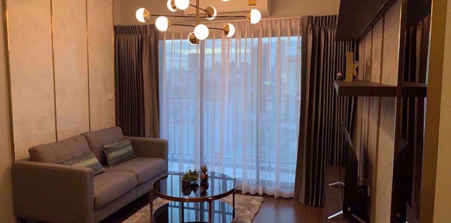 Condominio de 2 dormitorios en Bangkok, Tailandia en IDEO SUKHUMVIT 93 № 78339