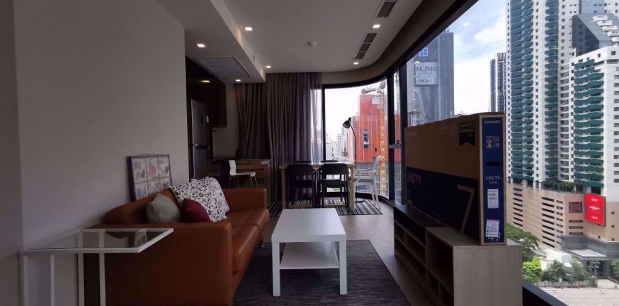 Condo in Bangkok, Thailand, 2 bedrooms in Ashton Asoke № 78338