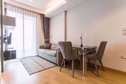 Eigentumswohnung in Bangkok, Thailand, 1 Schlafzimmer in The Lumpini 24  № 78337