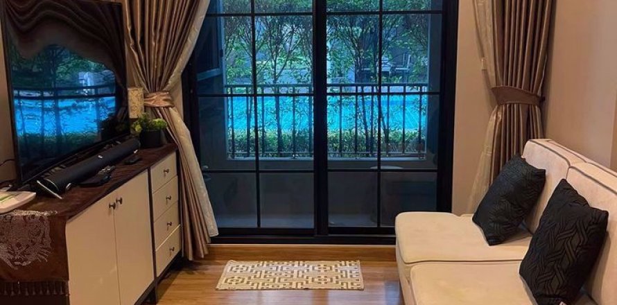 Condominio de 1 dormitorio en Bangkok, Tailandia en The Reserve - Kasemsan 3 № 100898