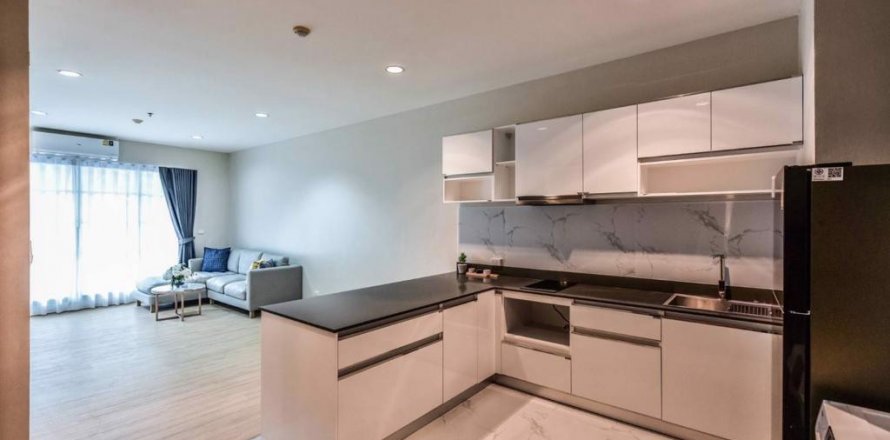 Condominio de 2 dormitorios en Bangkok, Tailandia en The Address Pathumwan № 100900
