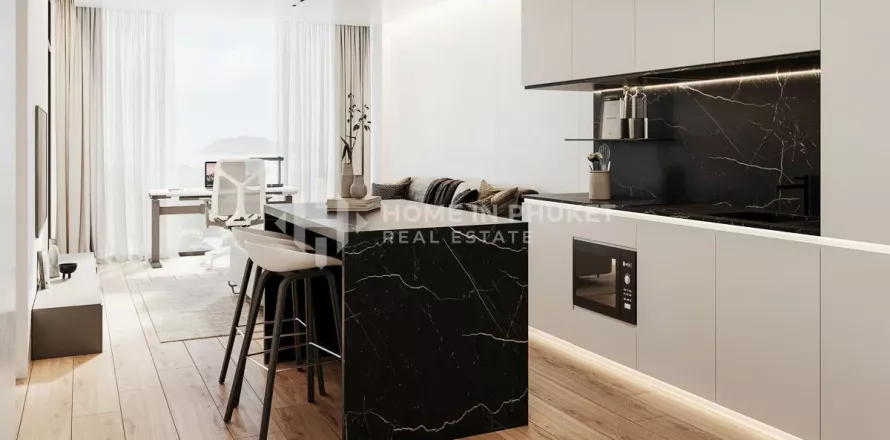 Condominio de 1 dormitorio en Rawai, Tailandia № 131447