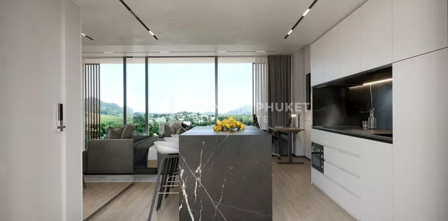 Estudio en el condominio en Rawai, Tailandia № 131448