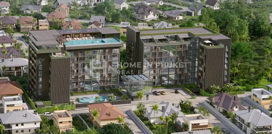 Condominio de 1 dormitorio en Rawai, Tailandia № 131445