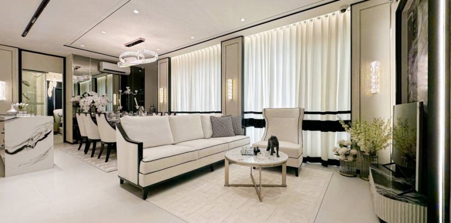 Condominio de 3 dormitorios en Pattaya, Tailandia № 132956