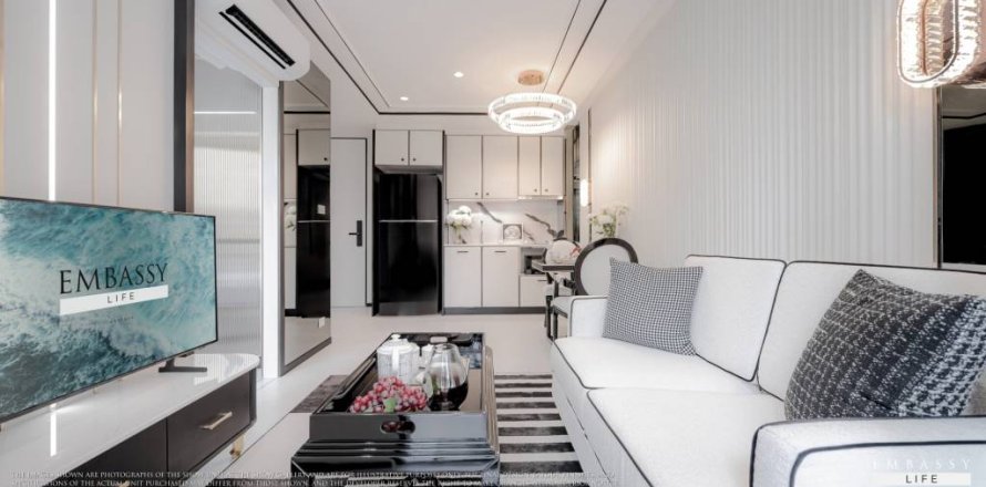 Eigentumswohnung in Pattaya, Thailand, 1 Schlafzimmer № 132955