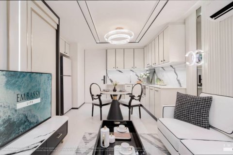 Condominio de 2 dormitorios en Pattaya, Tailandia № 132953