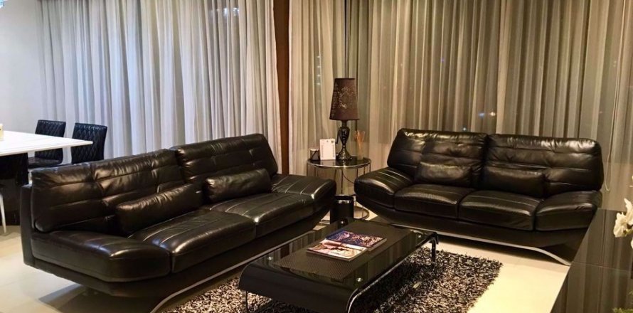Eigentumswohnung in Bangkok, Thailand, 2 Schlafzimmer in The Emporio Place № 79094
