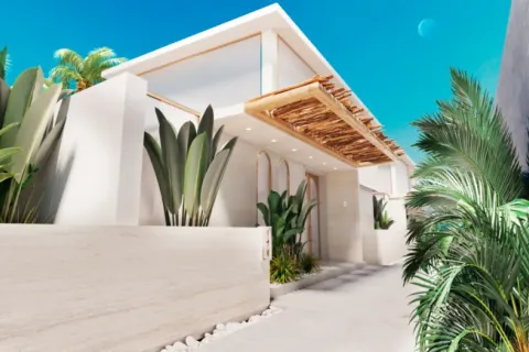 Chalet de 3 dormitorios en Ko Samui, Tailandia № 107807