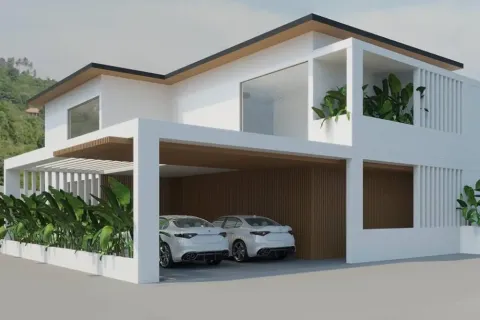 Chalet de 5 dormitorios en Ko Samui, Tailandia № 107806