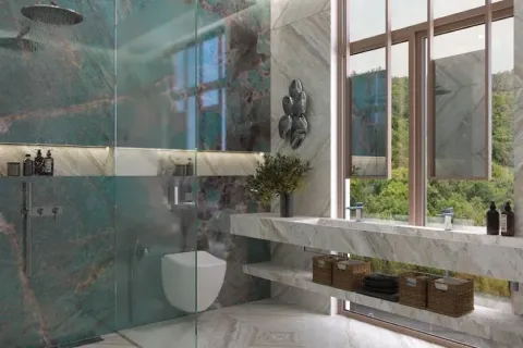 Chalet de 5 dormitorios en Ko Samui, Tailandia № 107806 - foto 9