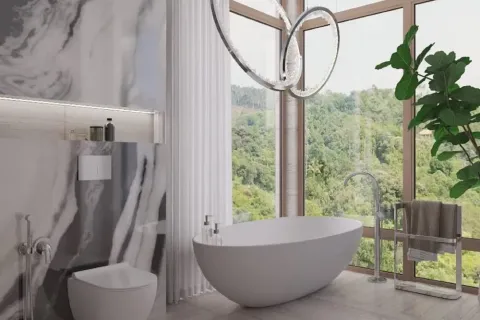 Chalet de 5 dormitorios en Ko Samui, Tailandia № 107806 - foto 12