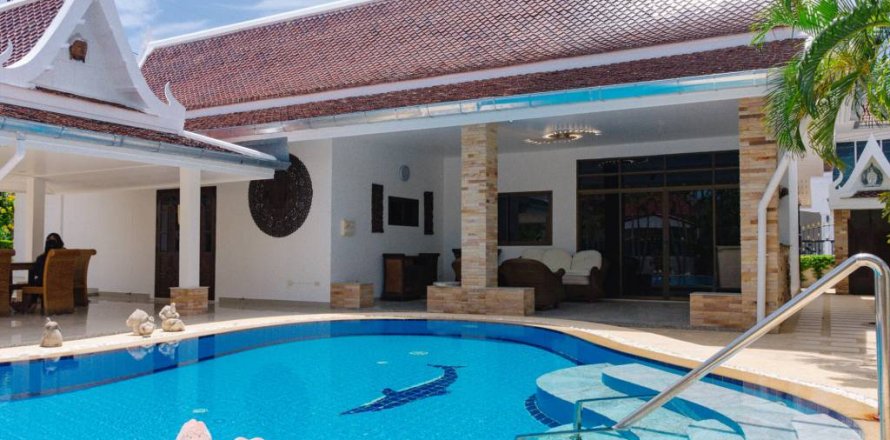 Chalet de 4 dormitorios en Cha-am, Tailandia № 132574