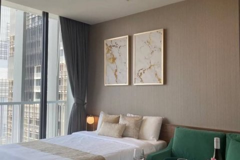 Condominio de 1 dormitorio en Khlong Toei, Bangkok, Tailandia № 132572 - foto 4