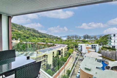 Studio dans le Condo à Kathu, Thaïlande  № 126664