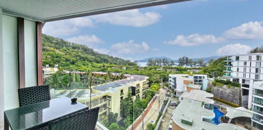 Estudio en el condominio en Kathu, Tailandia № 126664
