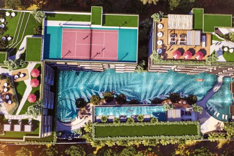 Condo in Pattaya, Thailand, 3 bedrooms in The Riviera Beverly Hills  № 123429