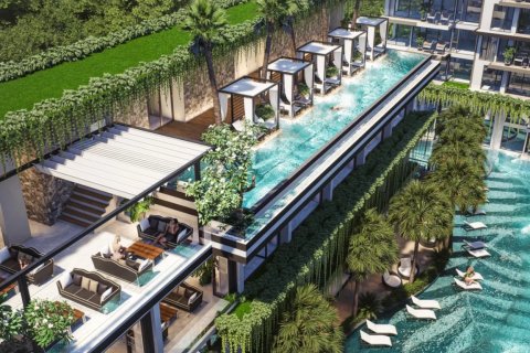 Condo in Pattaya, Thailand, 3 bedrooms in The Riviera Beverly Hills  № 123430