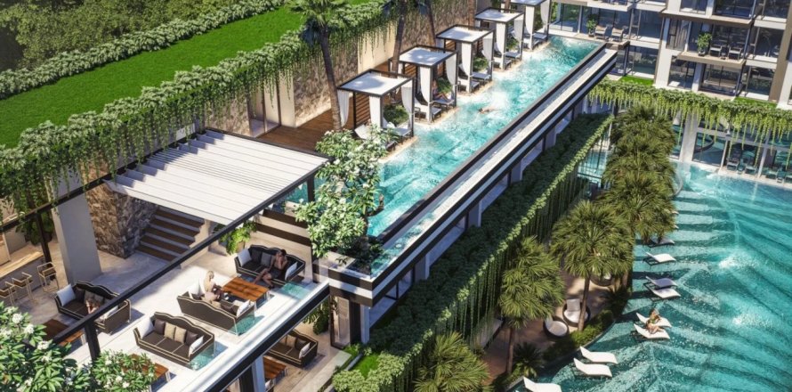 Condominio de 3 dormitorios en Pattaya, Tailandia en The Riviera Beverly Hills № 123430