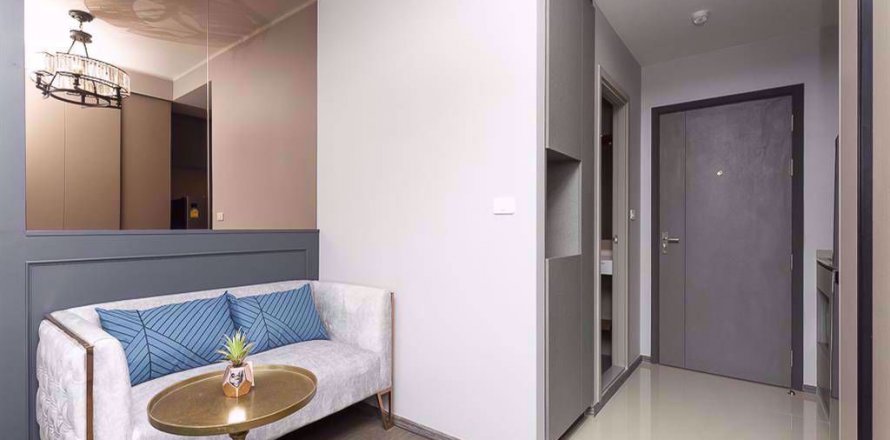 Estudio en el condominio en Bangkok, Tailandia en IDEO SUKHUMVIT 93  № 78223