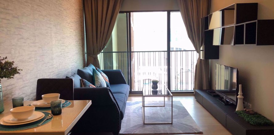 Condominio de 1 dormitorio en Bangkok, Tailandia en Noble Refine № 78221