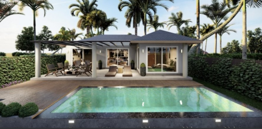 Casa de 3 dormitorios en Ko Samui, Tailandia № 130647