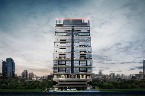 Sobre plano Porsche Design Tower Bangkok en Khlong Toei, Bangkok, Tailandia № 130573