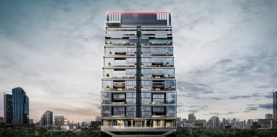 Sobre plano Porsche Design Tower Bangkok en Khlong Toei, Bangkok, Tailandia № 130573