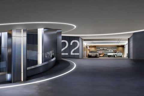 Sobre plano Porsche Design Tower Bangkok en Khlong Toei, Bangkok, Tailandia № 130573 - foto 7