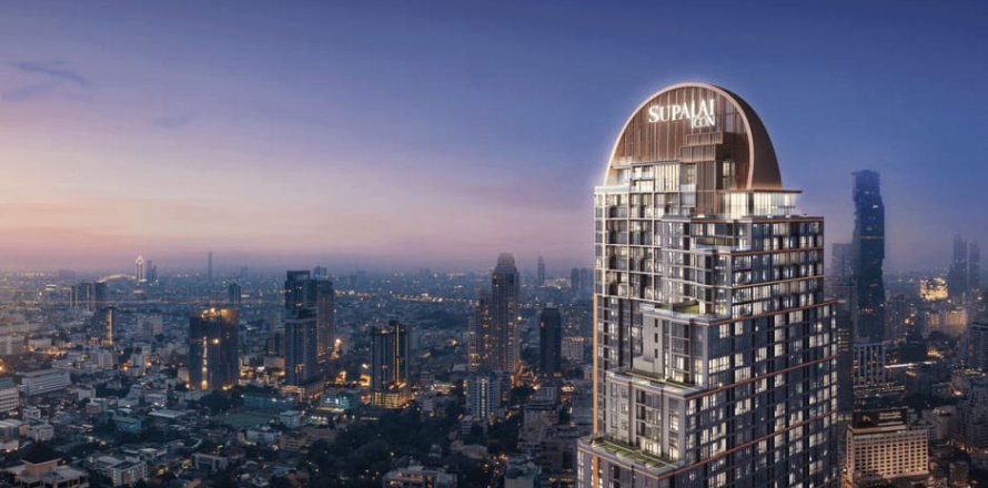 Supalai Icon Sathorn en Sathon, Bangkok, Tailandia № 130572