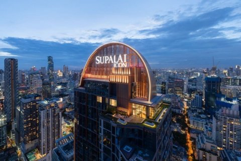 Supalai Icon Sathorn en Sathon, Bangkok, Tailandia № 130572 - foto 3