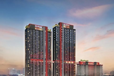 Off-plan Aspire Huai Khwang ในห้วยขวาง, กรุงเทพฯ, ประเทศไทย № 130570
