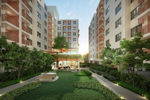 Off-plan Escent Bangna ในบางนา, กรุงเทพฯ, ประเทศไทย № 130571