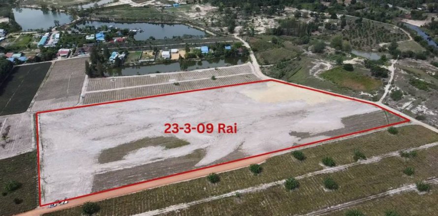 Terreno en Hua Hin, Tailandia № 126660