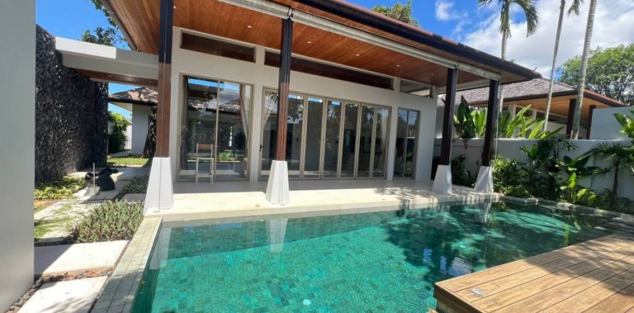 Chalet de 3 dormitorios en Phuket, Tailandia № 126658